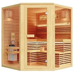 готовые сауны