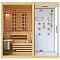 Комбинированные сауны с душевой кабиной: инфракрасные и финские